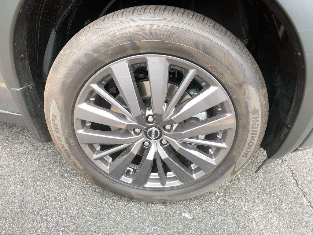 new 2025 Nissan Pathfinder car, priced at $49,555