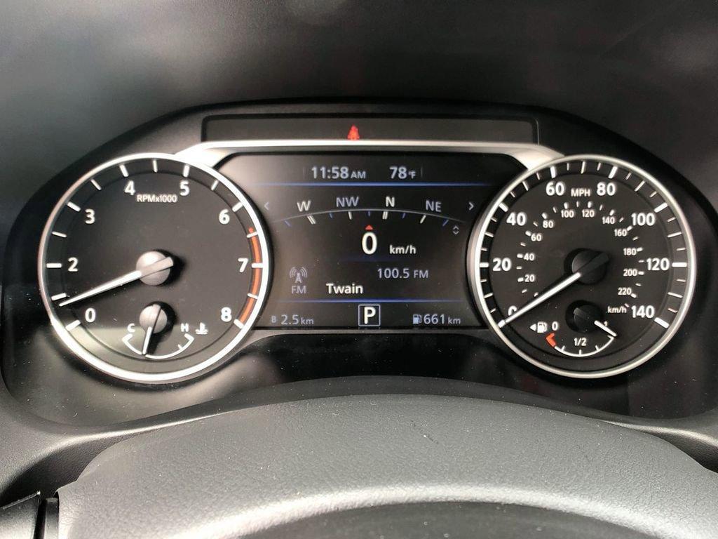 new 2025 Nissan Altima car