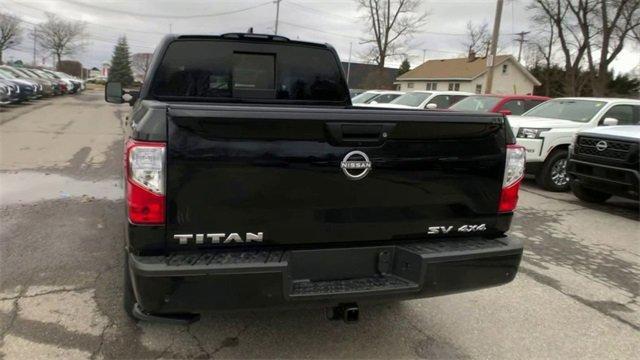 new 2024 Nissan Titan car, priced at $54,093