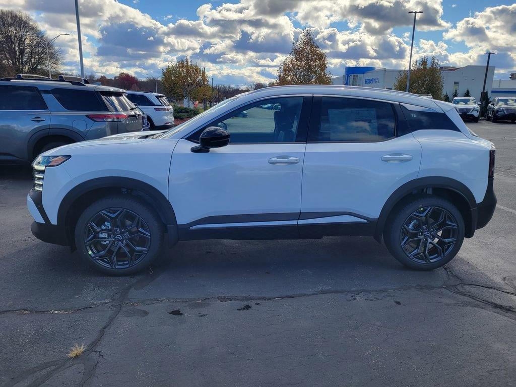 new 2026 Nissan Kicks car, priced at $32,875