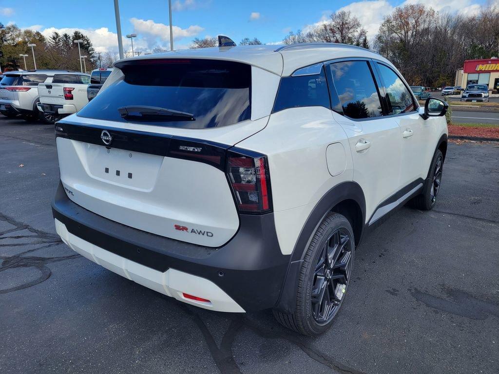 new 2026 Nissan Kicks car, priced at $32,875