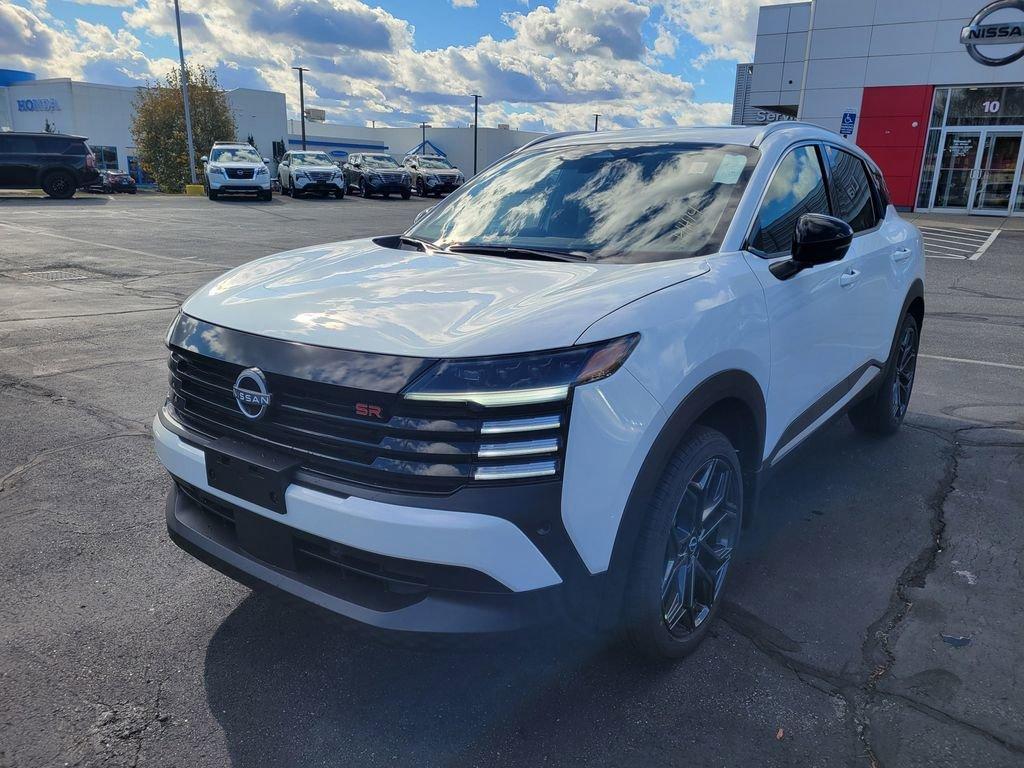 new 2026 Nissan Kicks car, priced at $32,875