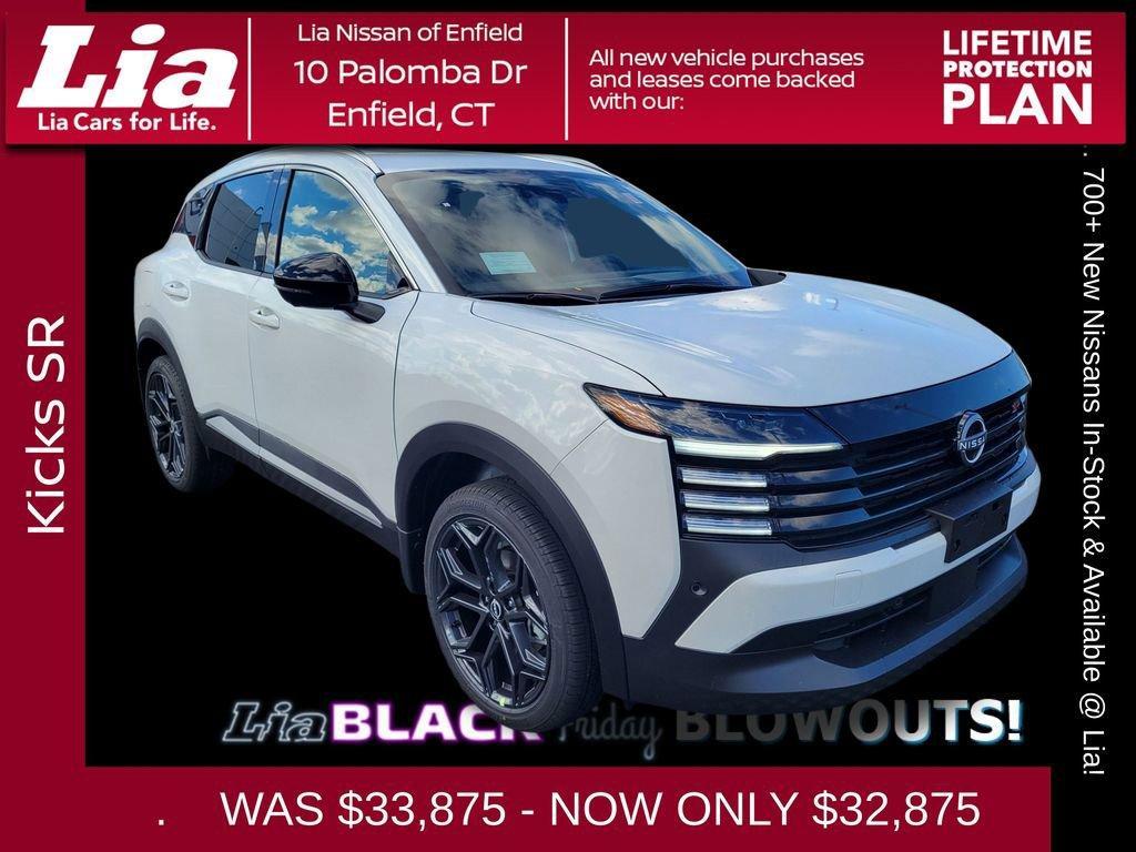 new 2026 Nissan Kicks car, priced at $32,875