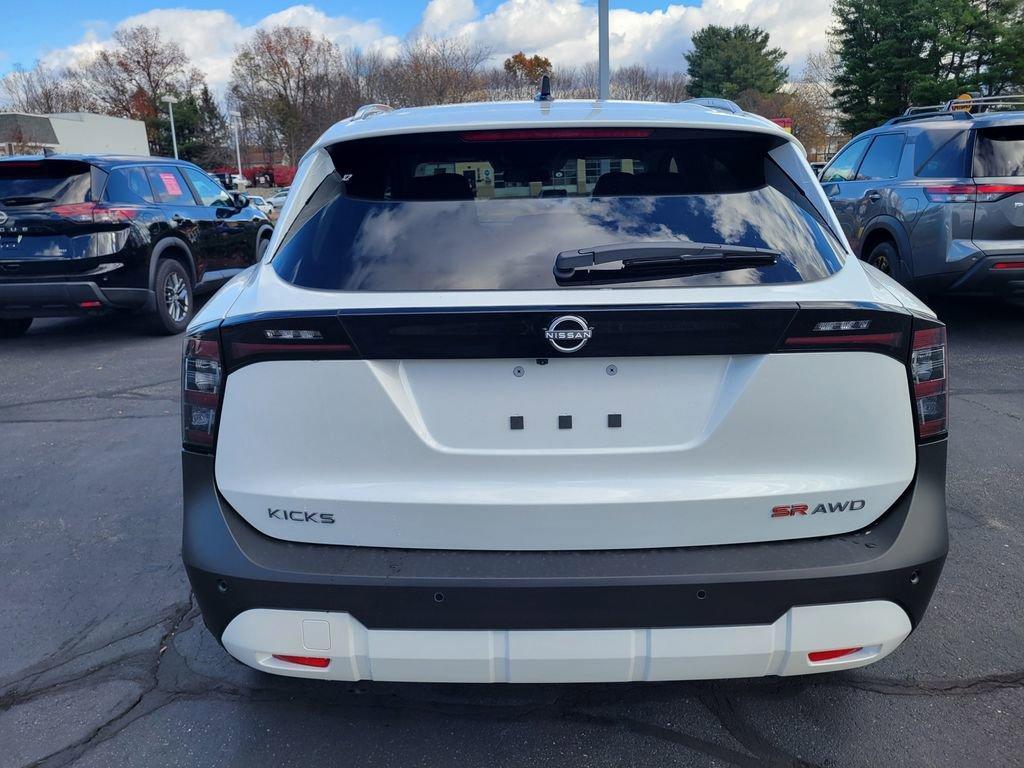 new 2026 Nissan Kicks car, priced at $32,875