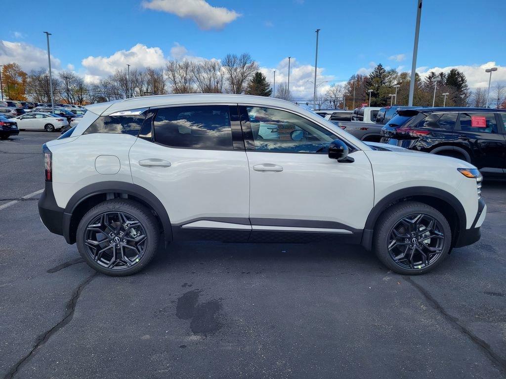 new 2026 Nissan Kicks car, priced at $32,875