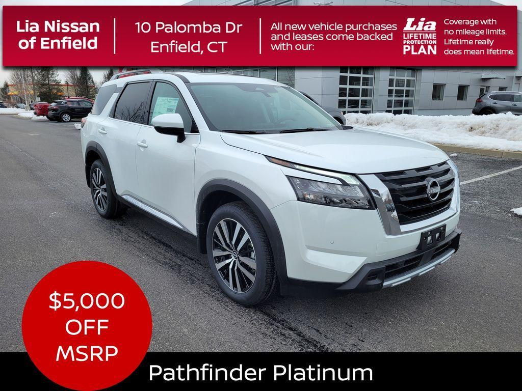 new 2025 Nissan Pathfinder car, priced at $54,485
