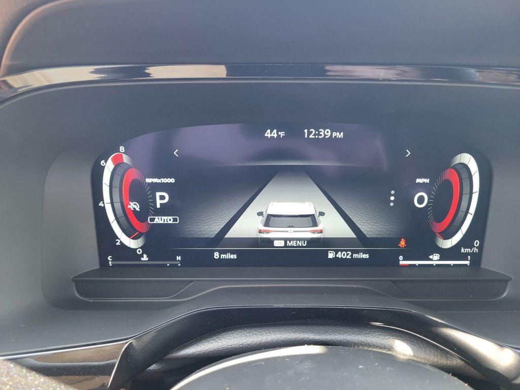 new 2025 Nissan Pathfinder car, priced at $54,485
