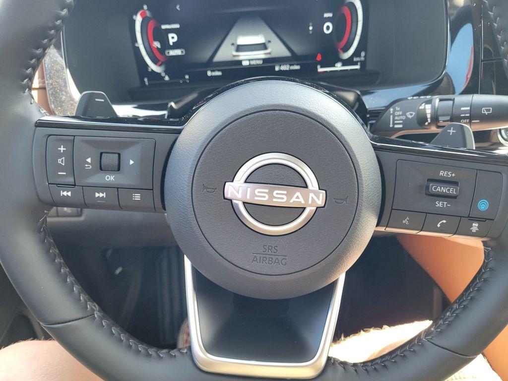 new 2025 Nissan Pathfinder car, priced at $54,485
