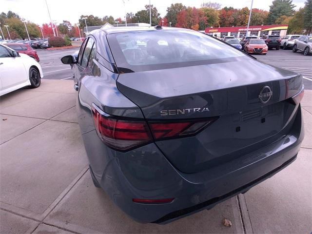 new 2025 Nissan Sentra car, priced at $24,550