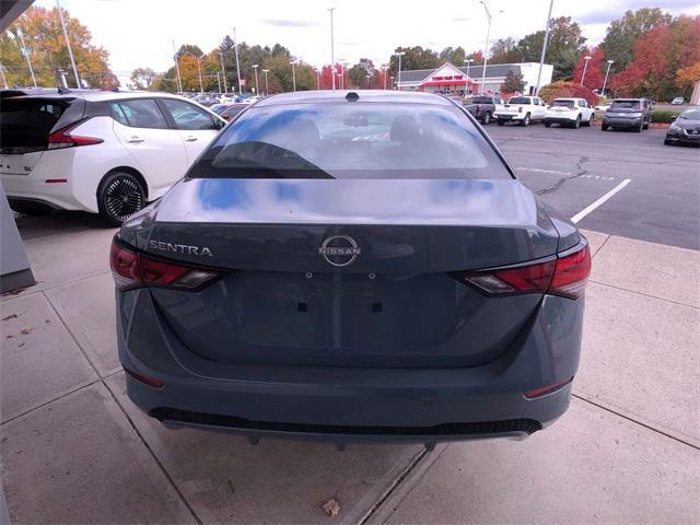 new 2025 Nissan Sentra car, priced at $24,550