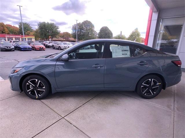 new 2025 Nissan Sentra car, priced at $24,550