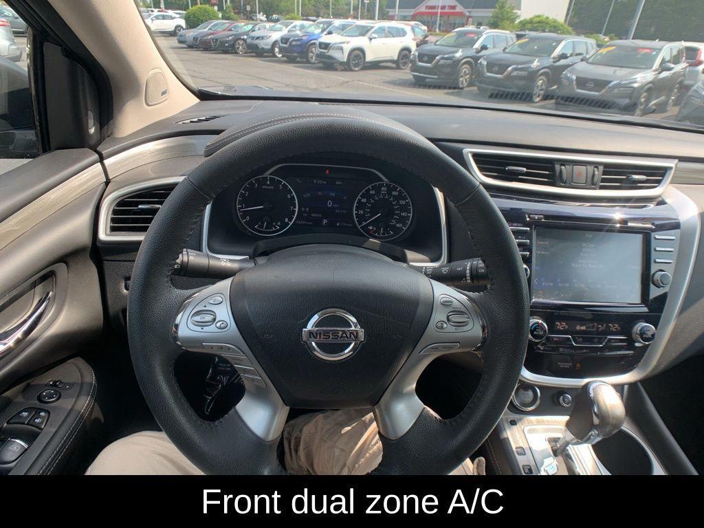 used 2017 Nissan Murano car, priced at $19,999