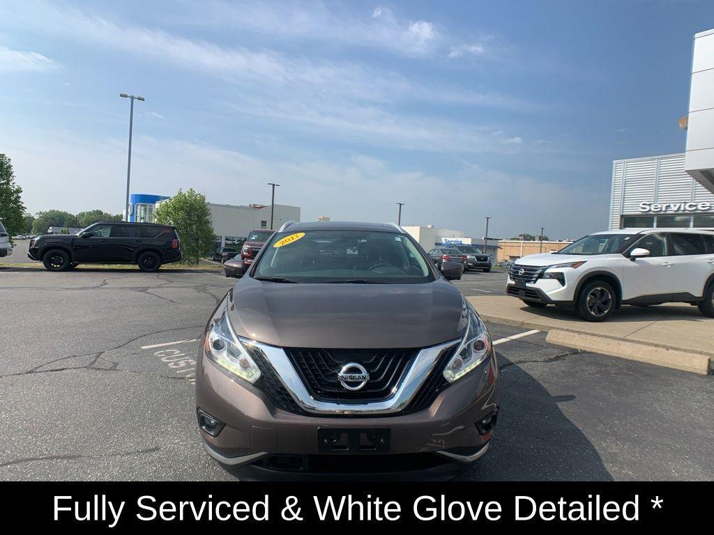 used 2017 Nissan Murano car, priced at $19,999