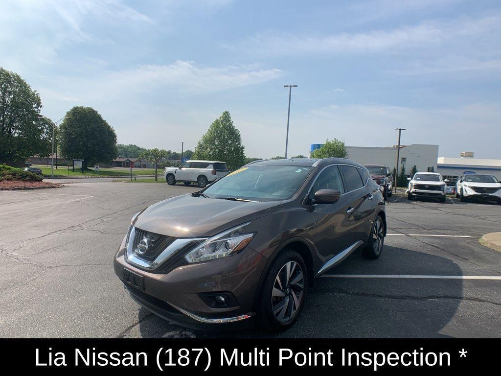 used 2017 Nissan Murano car, priced at $19,999