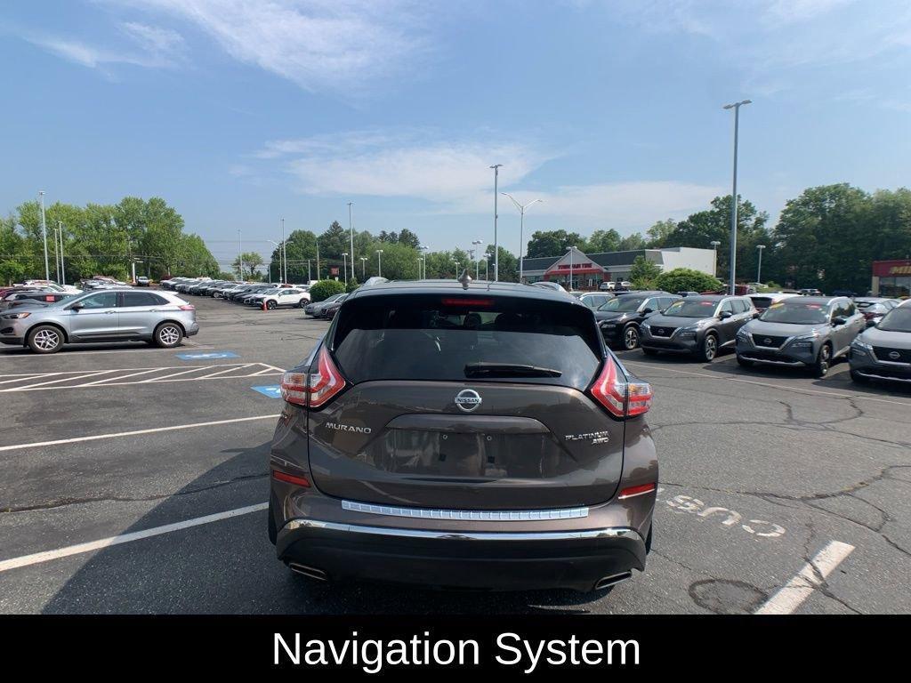 used 2017 Nissan Murano car, priced at $19,999