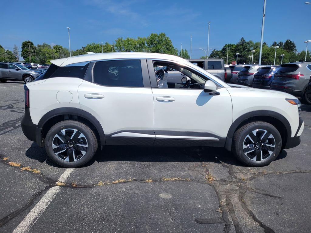 new 2025 Nissan Kicks car, priced at $27,399