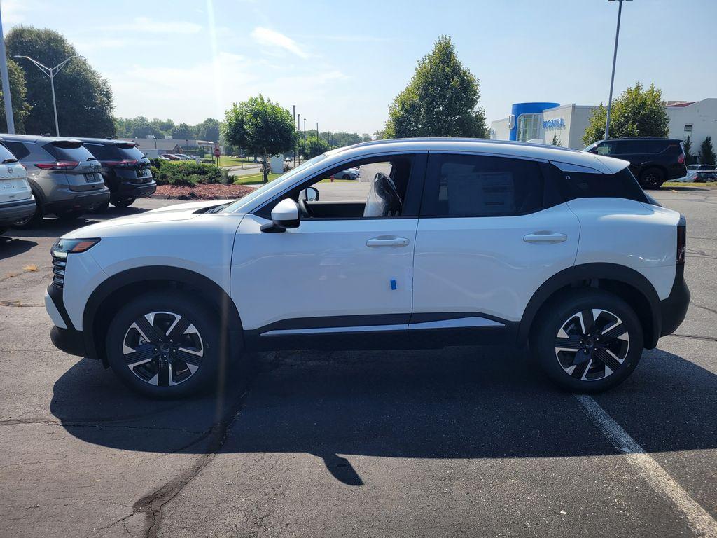 new 2025 Nissan Kicks car, priced at $27,399