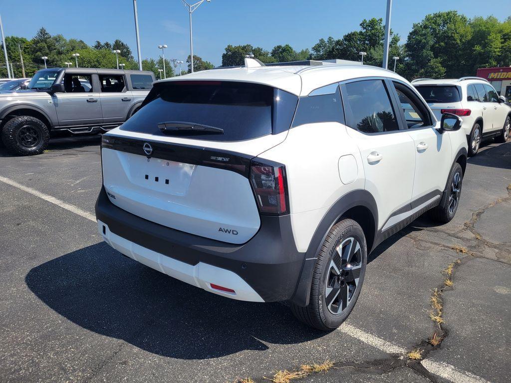 new 2025 Nissan Kicks car, priced at $27,399