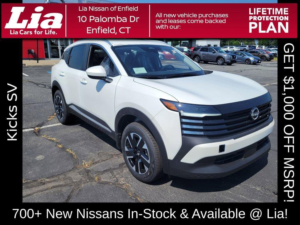 new 2025 Nissan Kicks car, priced at $28,130