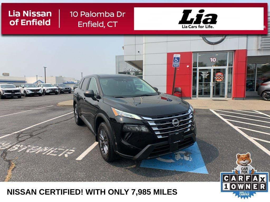 used 2024 Nissan Rogue car, priced at $24,499