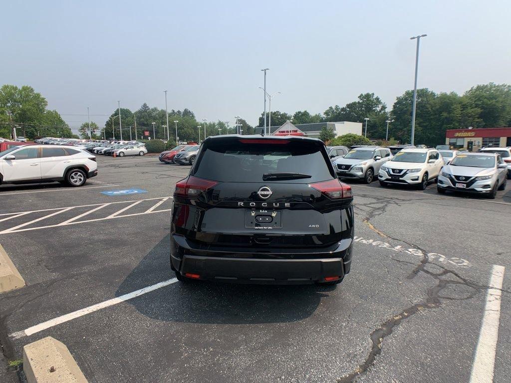 used 2024 Nissan Rogue car, priced at $24,499