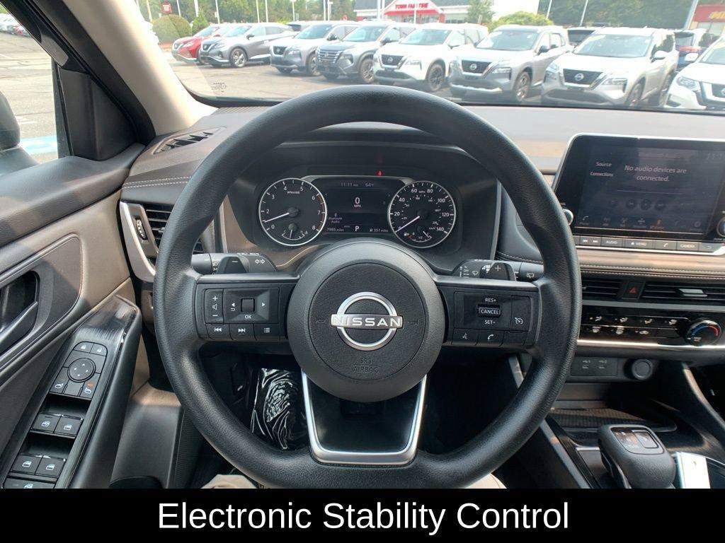 used 2024 Nissan Rogue car, priced at $24,499