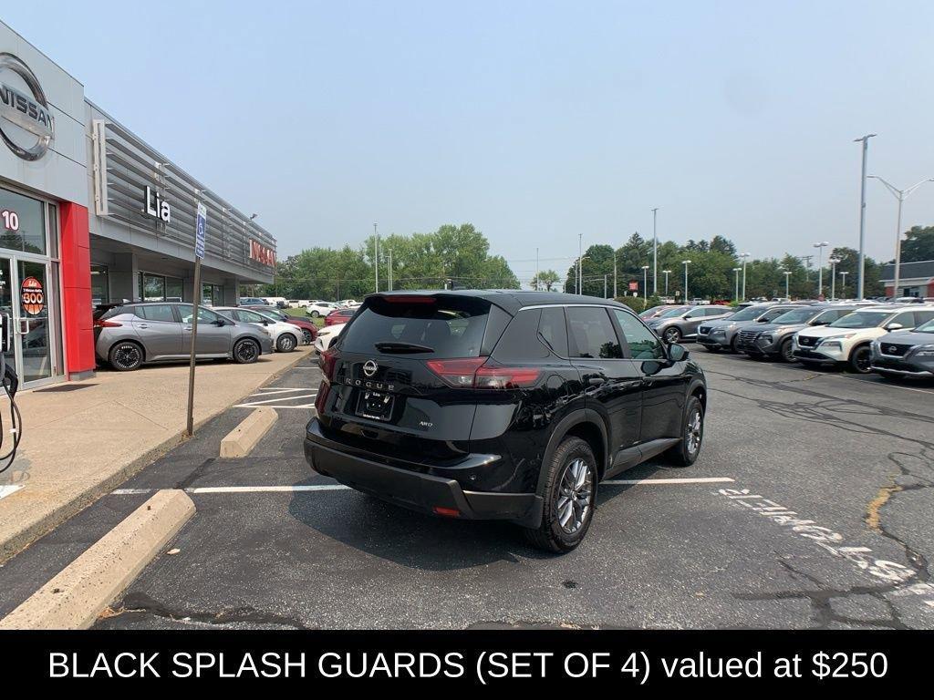 used 2024 Nissan Rogue car, priced at $24,499