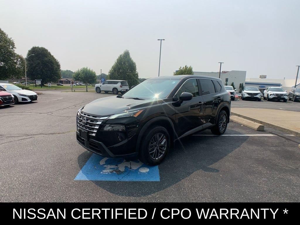 used 2024 Nissan Rogue car, priced at $24,499