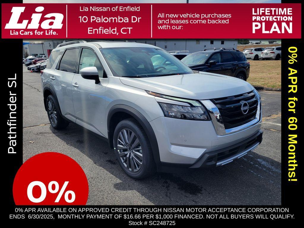 new 2025 Nissan Pathfinder car, priced at $46,599
