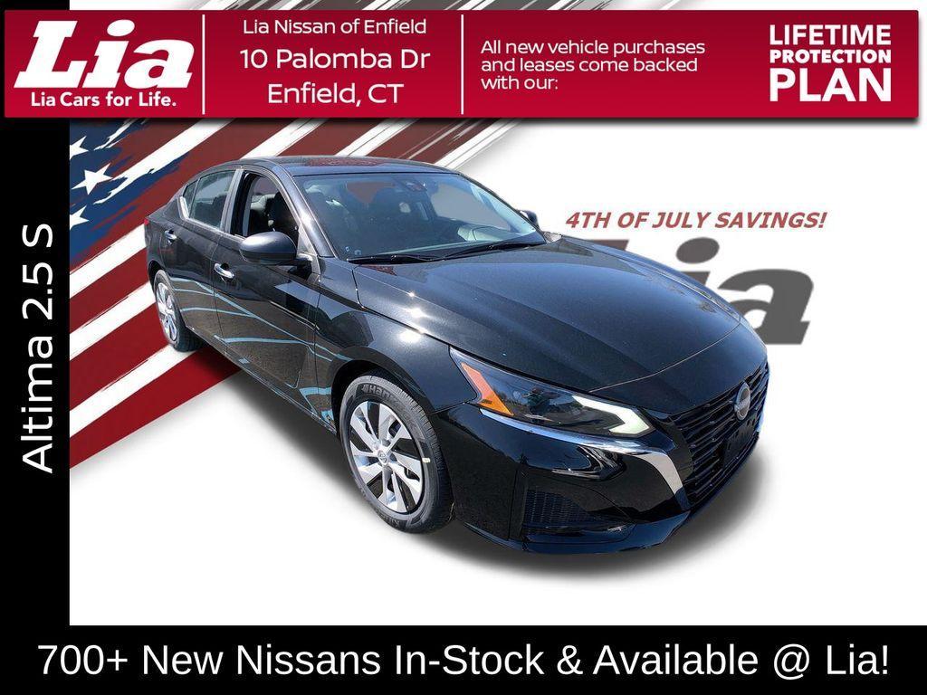 new 2025 Nissan Altima car, priced at $26,678