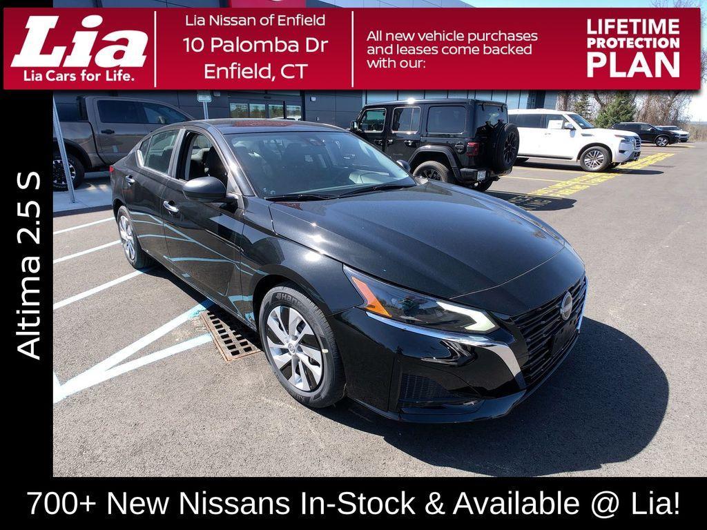 new 2025 Nissan Altima car, priced at $28,140