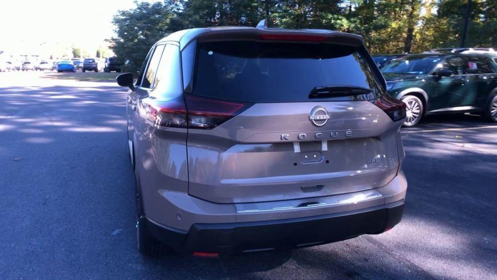 new 2025 Nissan Rogue car, priced at $32,432