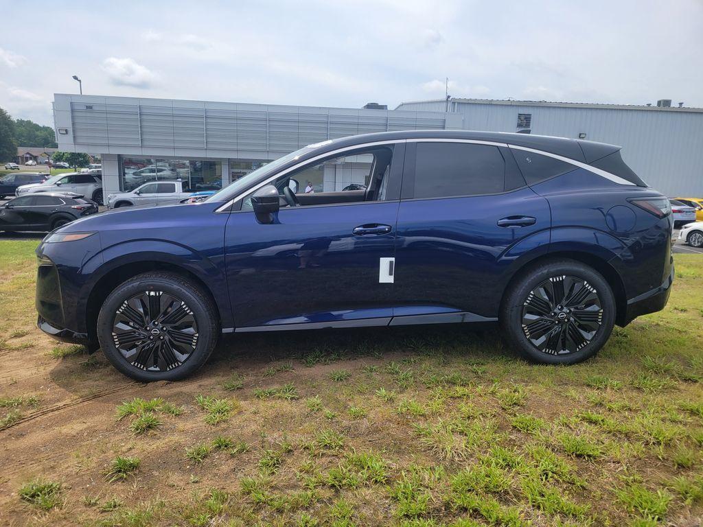 new 2025 Nissan Murano car, priced at $51,445
