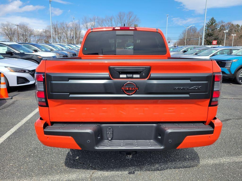 new 2025 Nissan Frontier car, priced at $47,790