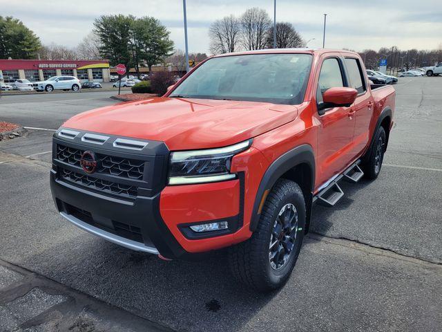 new 2025 Nissan Frontier car, priced at $49,290