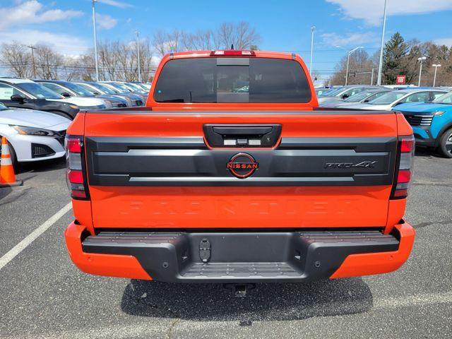 new 2025 Nissan Frontier car, priced at $49,290