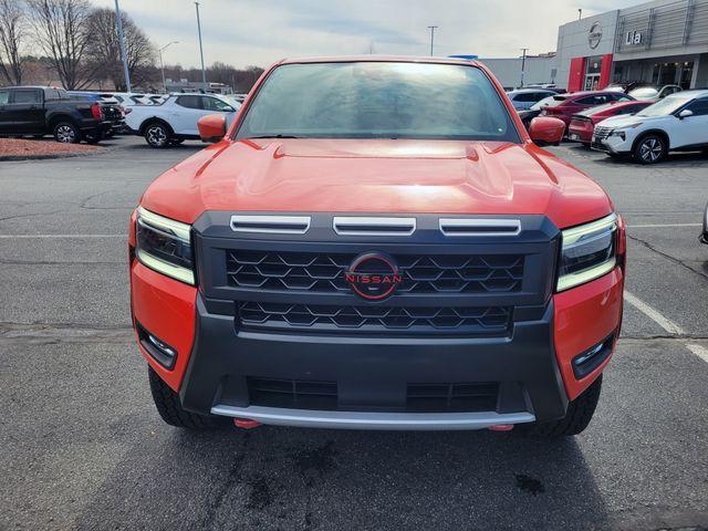new 2025 Nissan Frontier car, priced at $49,290