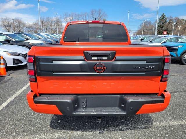 new 2025 Nissan Frontier car, priced at $49,290