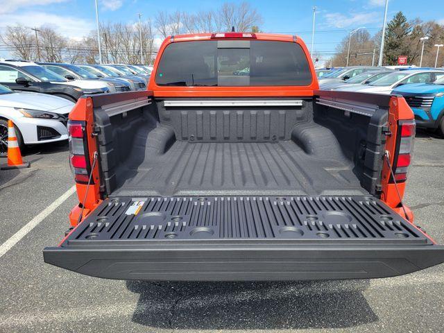 new 2025 Nissan Frontier car, priced at $49,290