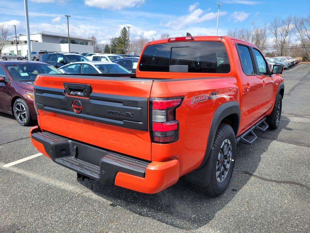 new 2025 Nissan Frontier car, priced at $47,790