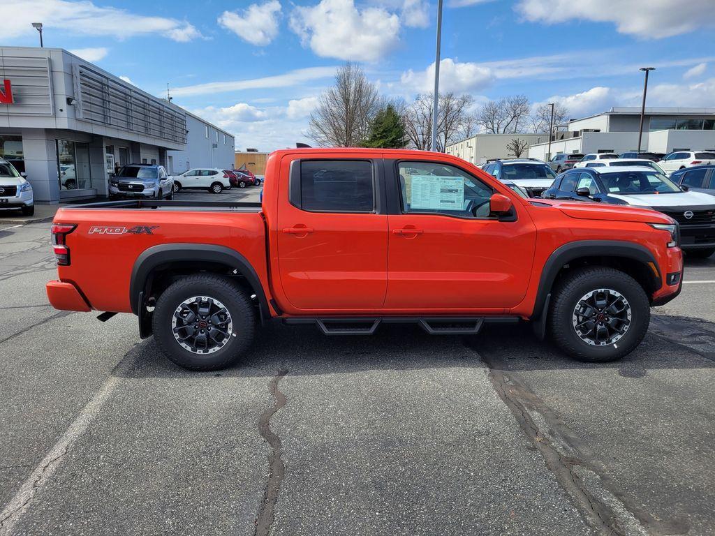 new 2025 Nissan Frontier car, priced at $47,790