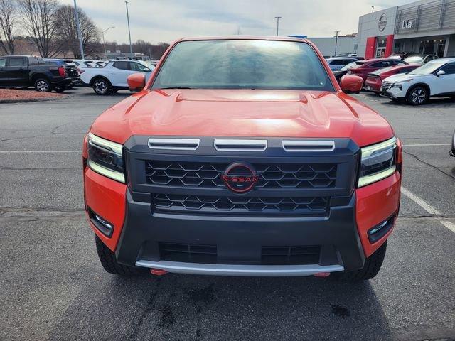 new 2025 Nissan Frontier car, priced at $49,290