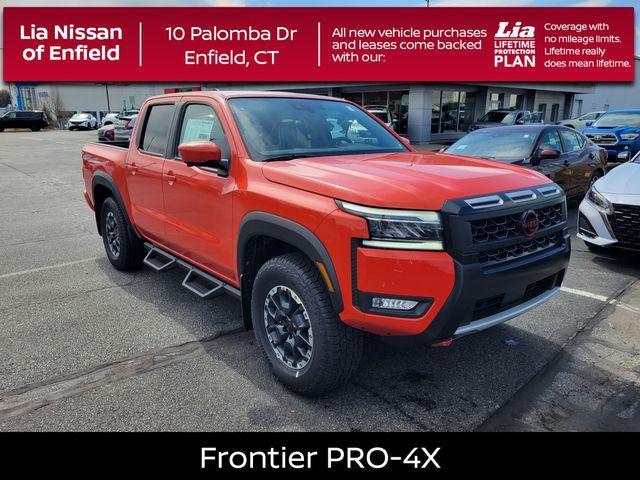 new 2025 Nissan Frontier car, priced at $49,290