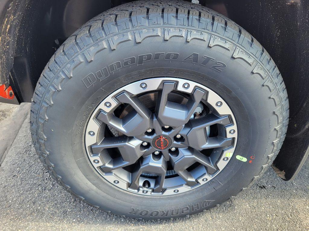 new 2025 Nissan Frontier car, priced at $47,790