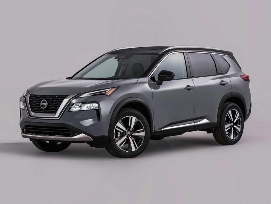 used 2021 Nissan Rogue car, priced at $24,649