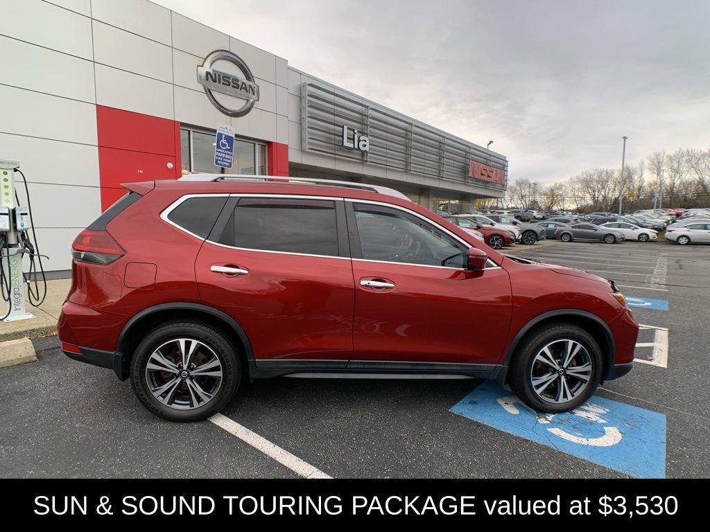 used 2019 Nissan Rogue car, priced at $15,799