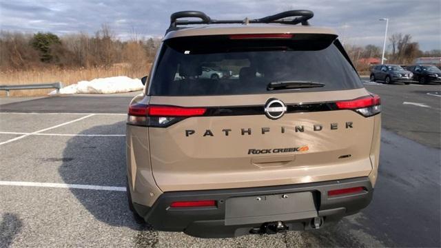 new 2024 Nissan Pathfinder car, priced at $43,590