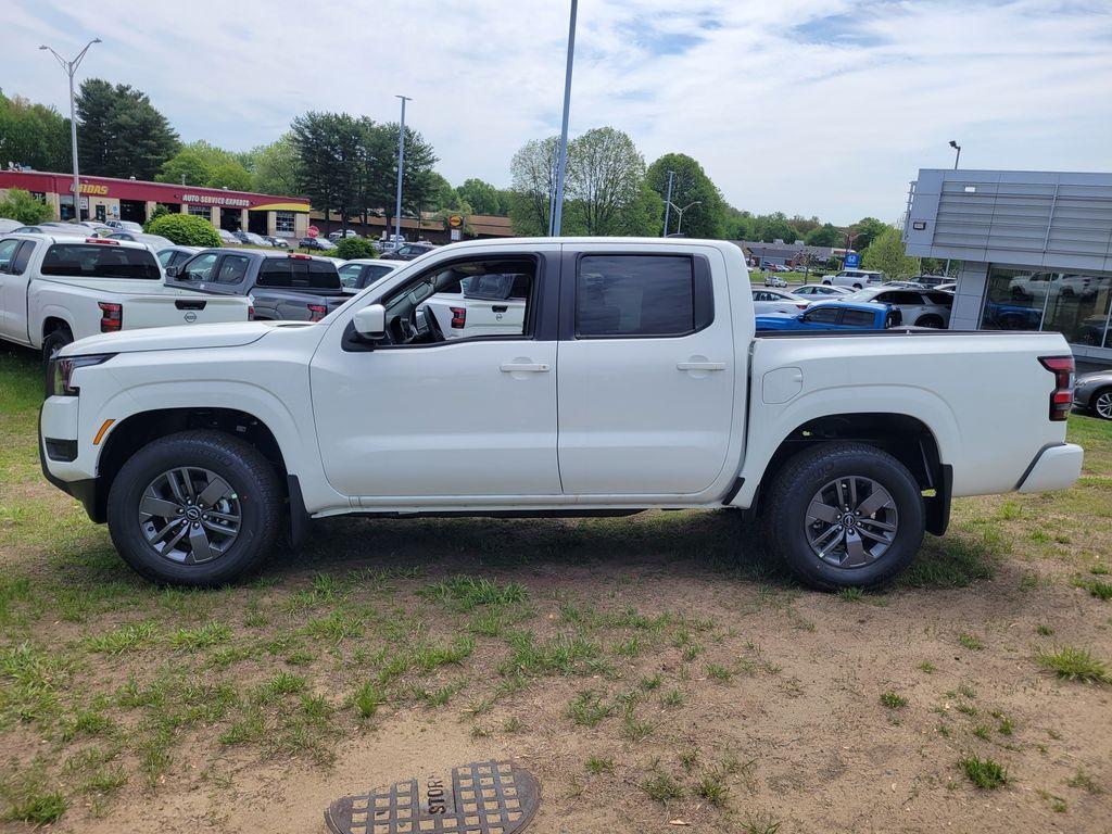new 2025 Nissan Frontier car, priced at $35,122