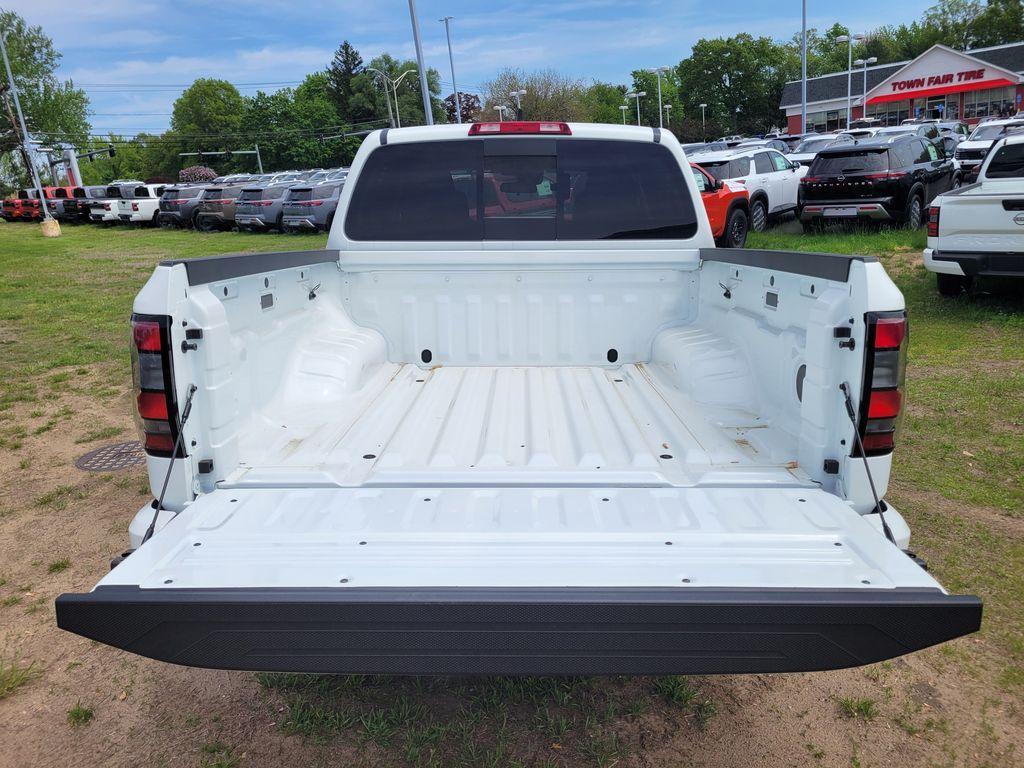 new 2025 Nissan Frontier car, priced at $35,122