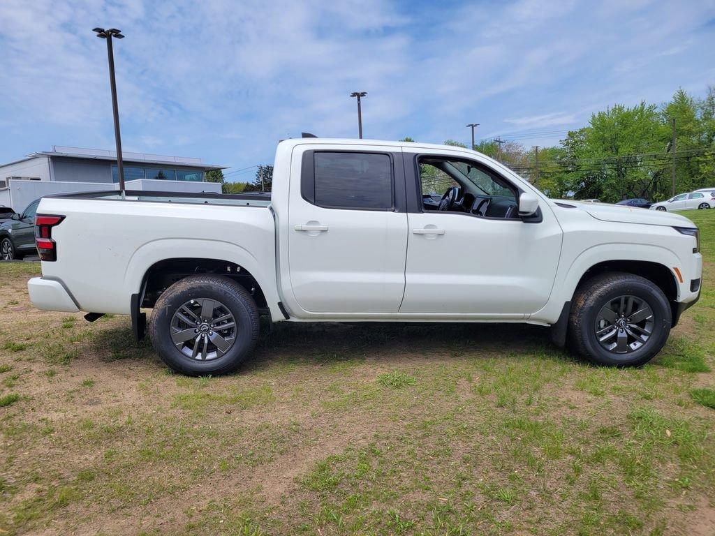 new 2025 Nissan Frontier car, priced at $41,080